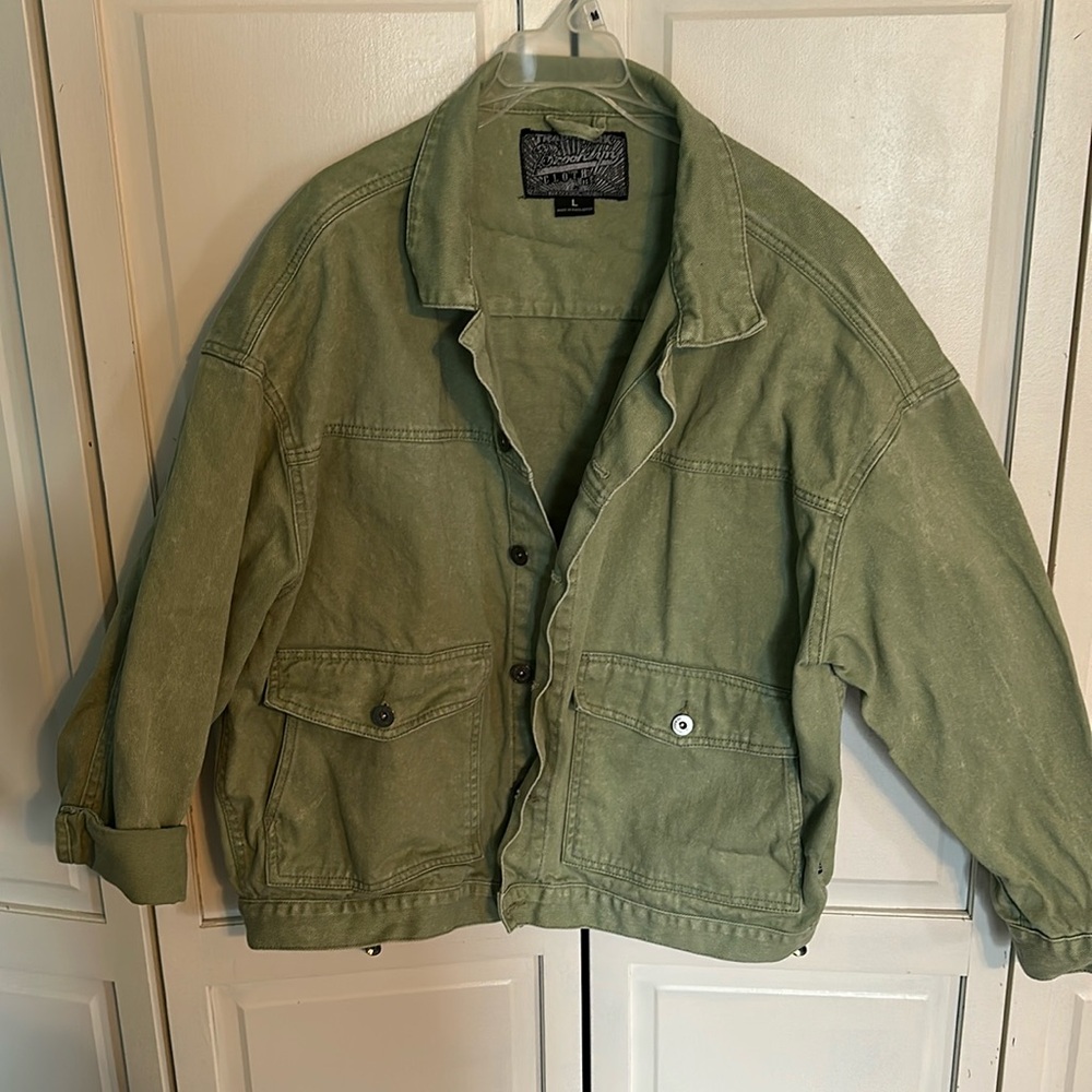 Green Brooklyn Cloth denim jacket